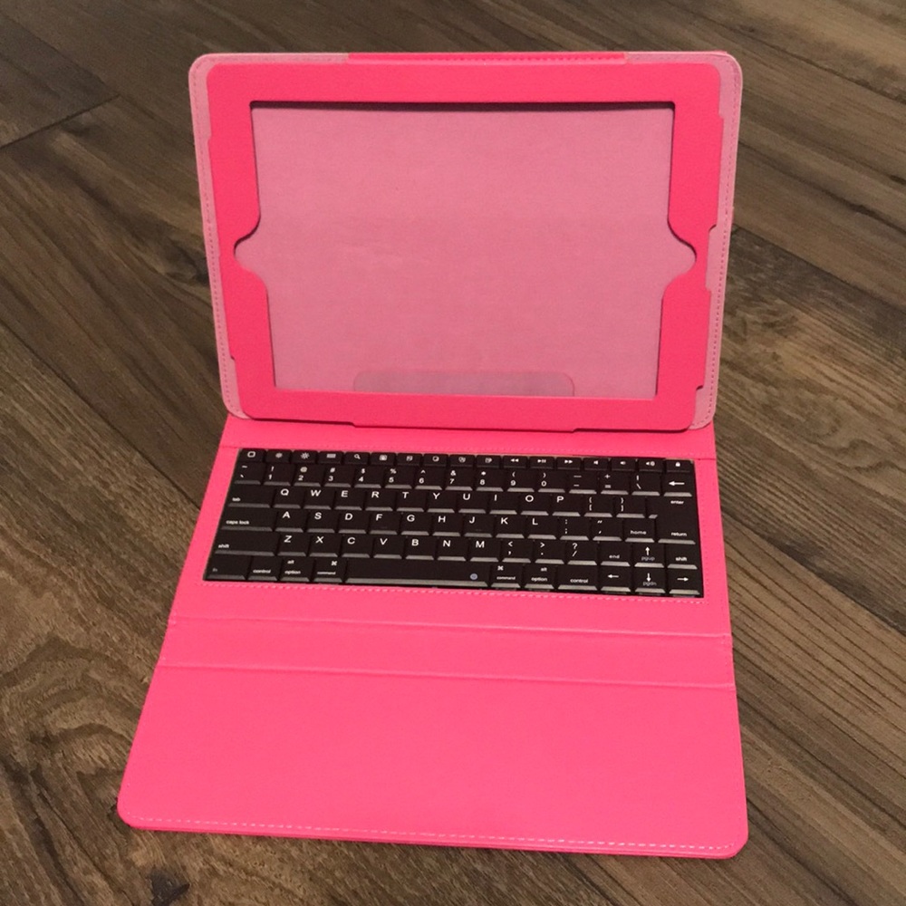 iPad keyboard case